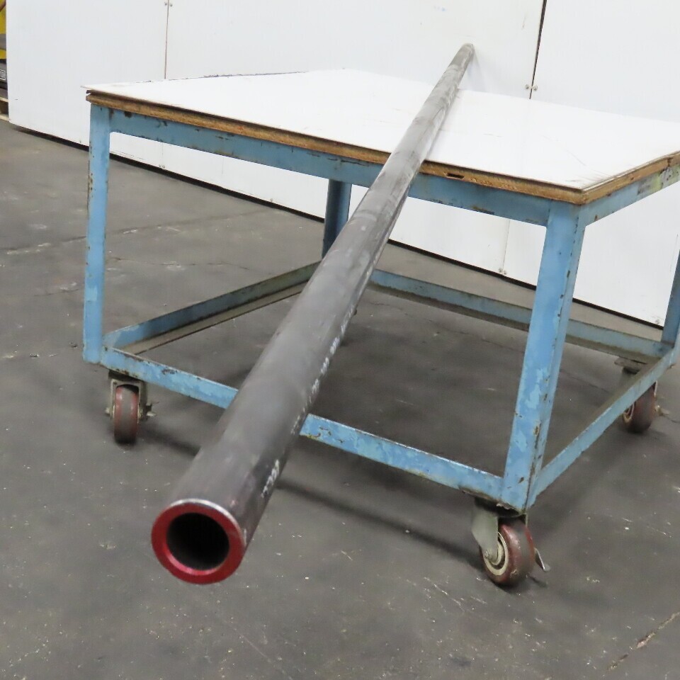 2″ x 1-3/8″ ID x .3125″ Wall Carbon Steel Round Tube 135″ Length Lot Of 9