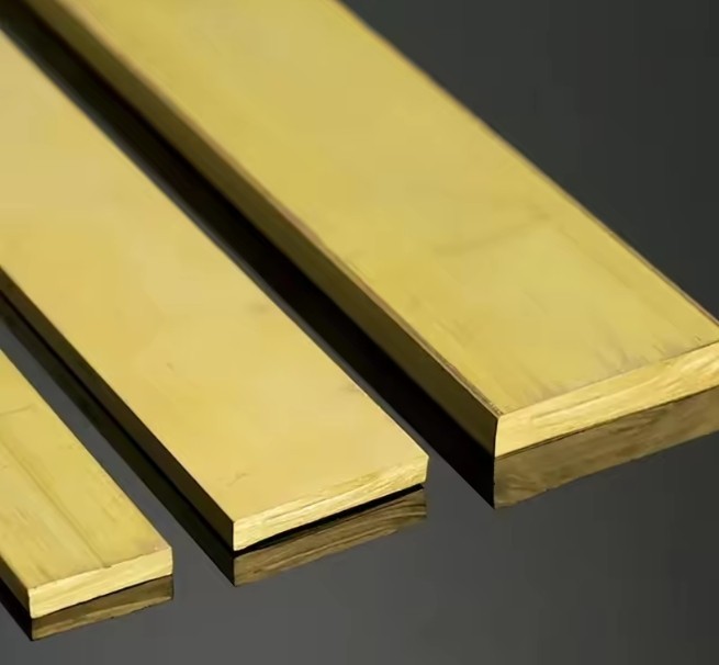 BRASS PLATE ALLOY 260 1/4″ x 2-1/2″ x 8″