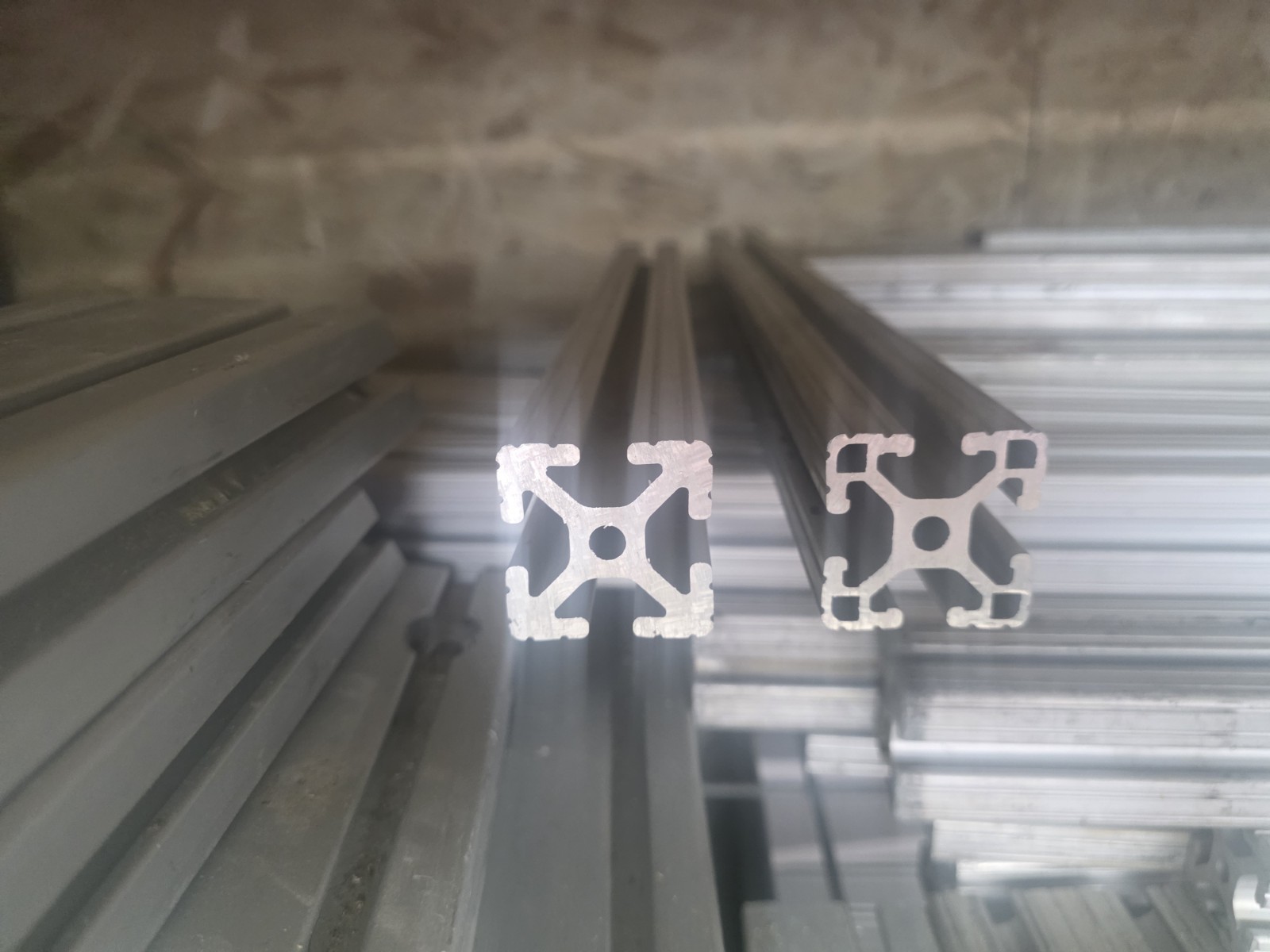 8020 1515 15 Series 1.5″ x 1.5″ T-Slot Aluminum Extrusion Cut to Length By Inch