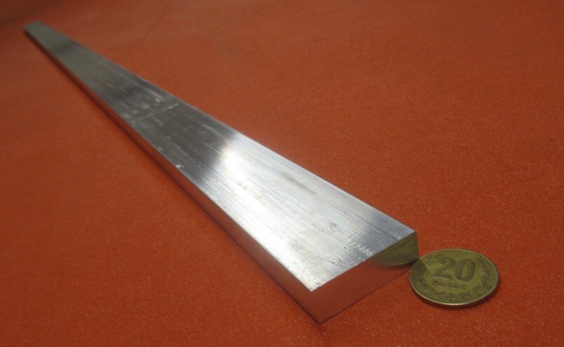 6063 T6 Aluminum Bar, 1/2″ (.500″) Thick x 1 1/2″ Wide x 48″ Length