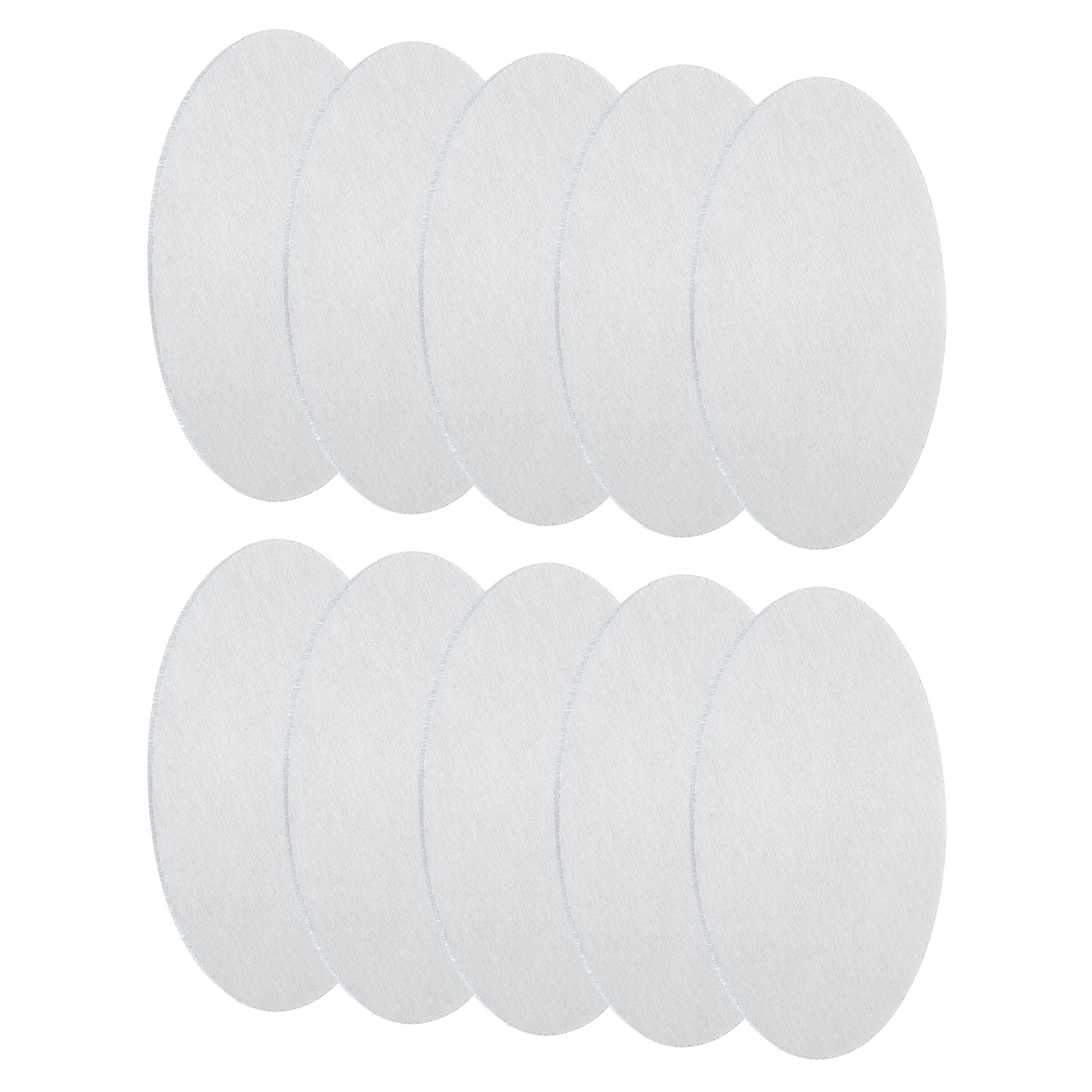 10Pcs, Aluminum Disc 2″(50mm) Dia 0.02″(0.5mm) Thick Round 1060 Aluminum Sheets