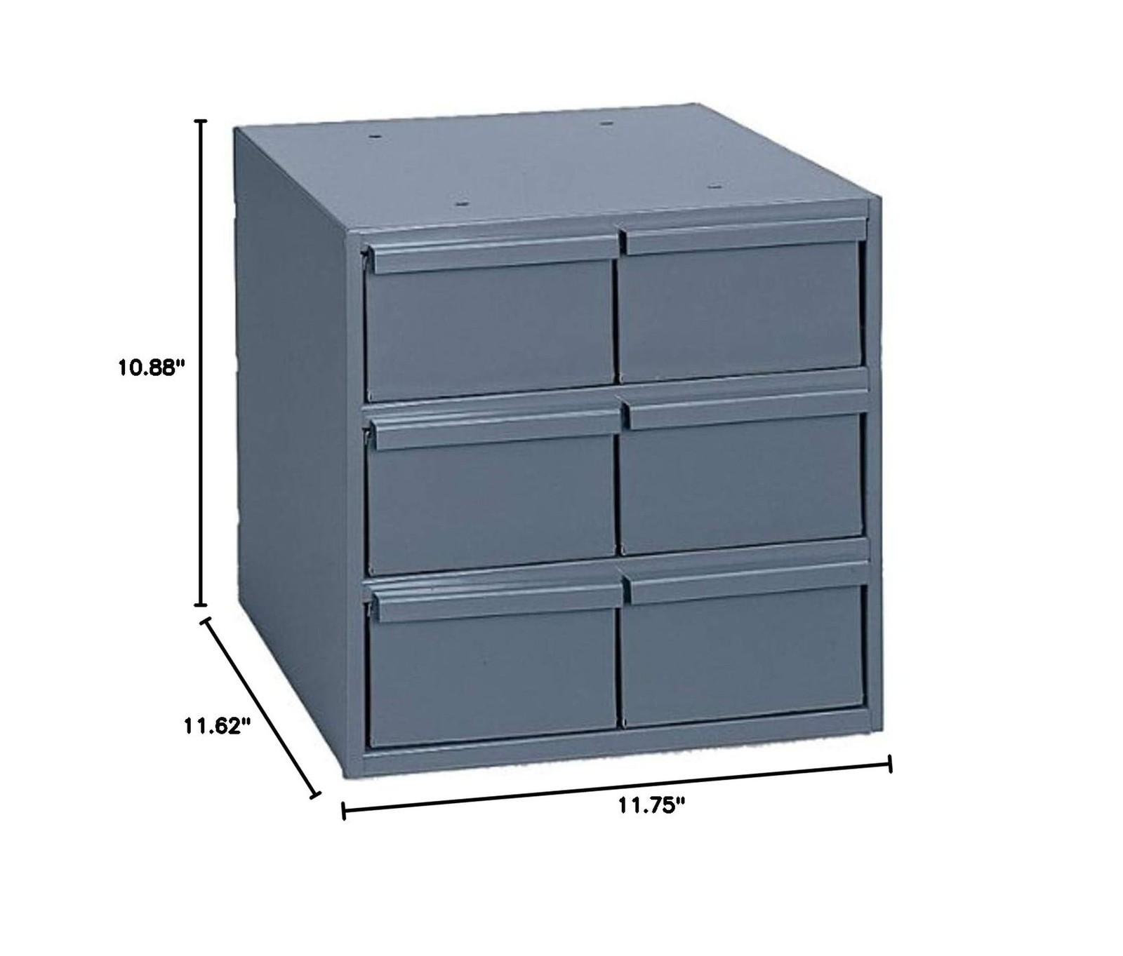 Durham 001-95 Gray Cold Rolled Steel Vertical Storage Cabinet, 11-3/4″ Width …
