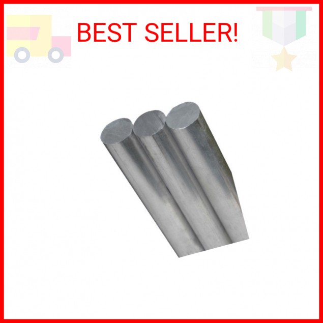 Stainless Steel Round Rod 1/16 OD x 12 Long – Construction Grade