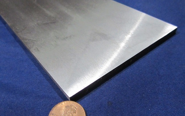 O1 Tool Steel Ground Bar 3/16″ (+/-.001″) Thick x 3″ Wide x 36″ Length