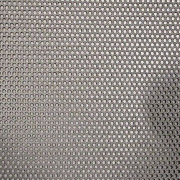 1/8″ HOLES—18 GAUGE 304 STAINLESS PERFORATED SHEET– 12″ X 24″