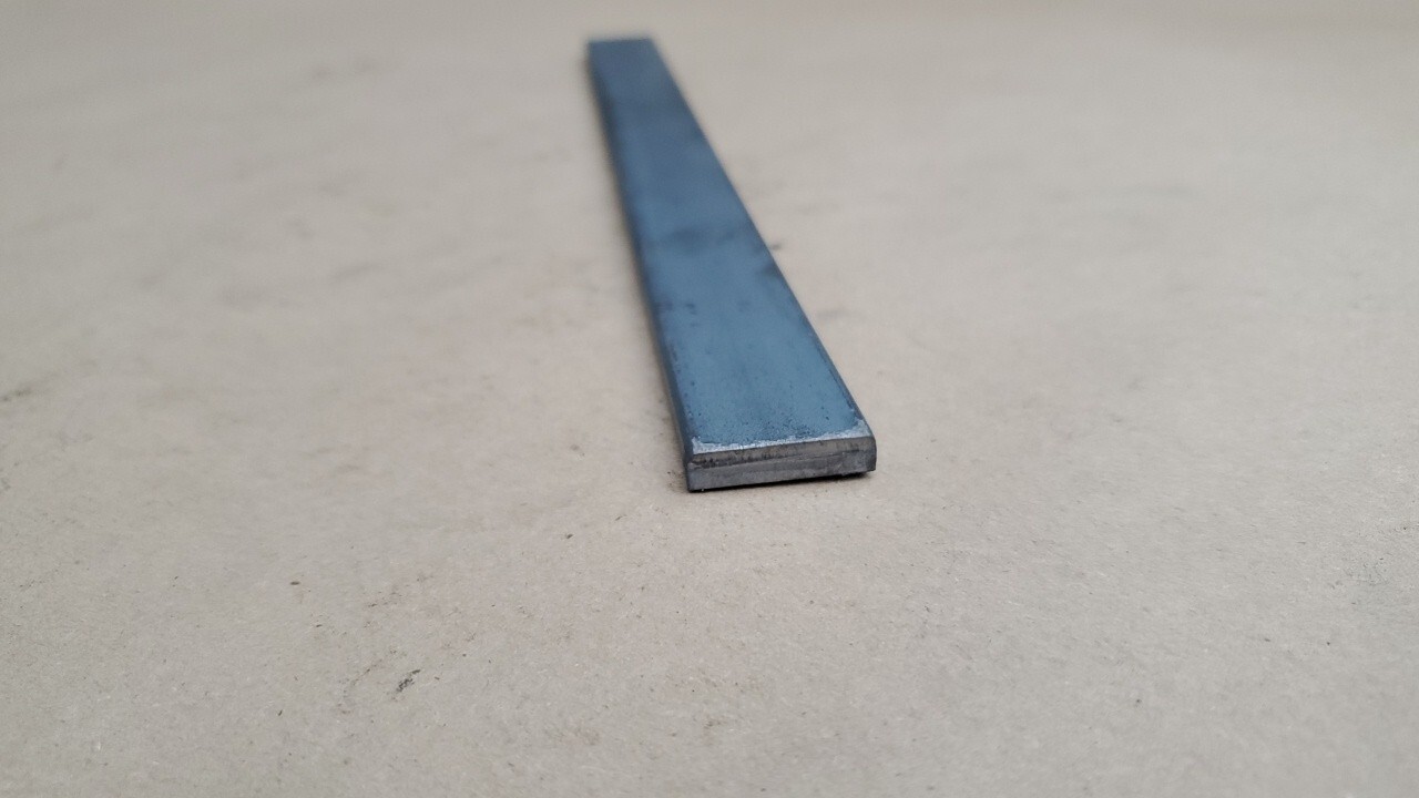 1/4″x1″ A36 Steel Flat Bar 12″ Inches Long (+/- 1/8″) Hot Rolled