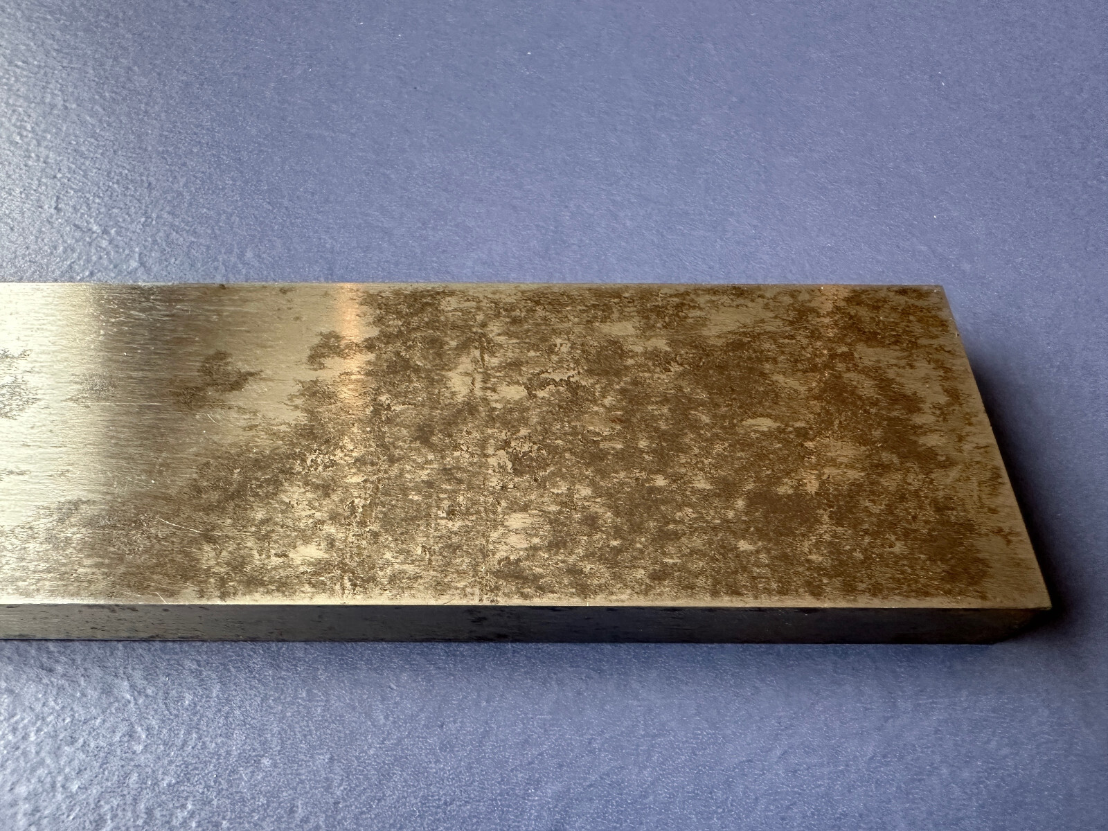 Ground Flat Die Steel 3/8 x 1-1/2 x 18 High Grade Alloy, Simonds Saw & Steel