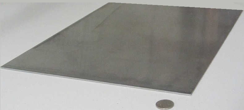 5052 Aluminum Sheet, (1/4 Hard H32) .062″ (1/16″) Thick x 12″ Width x 12″ Length