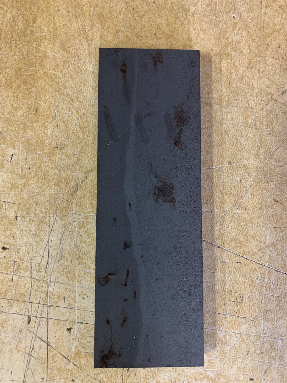 1/4″ Steel Plate, Square Steel Plate, 6″ x 12″, A36 Steel, .25 thick