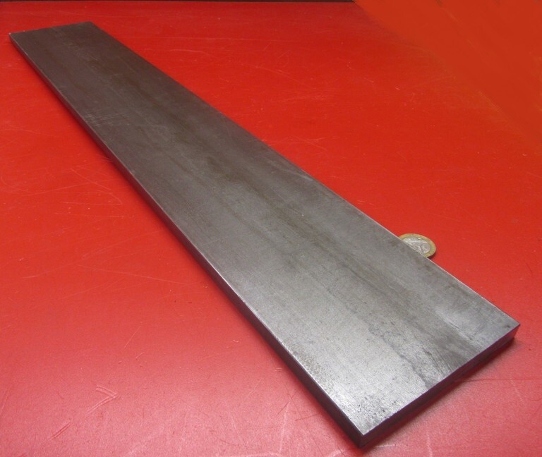 4140 Alloy Steel Annealed Bars, 3/8″ x 4.0″ Wide x 24″ Length