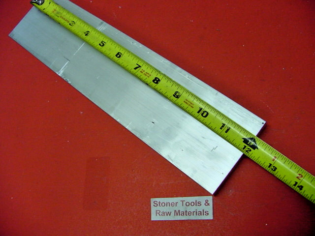 1/4″ X 3″ ALUMINUM 6061 FLAT BAR 12″ long T6511 SOLID Extruded Mill Stock