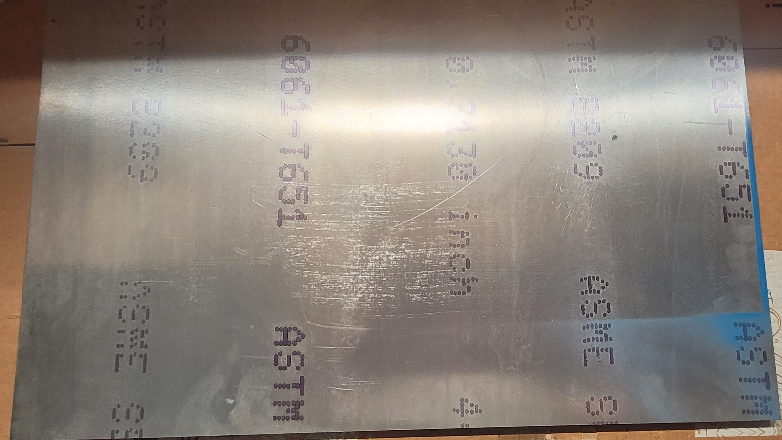 5/16″ (.313) 6061-T651 Commercial Grade Aluminum Plate 15 3/4″ X 24.00″