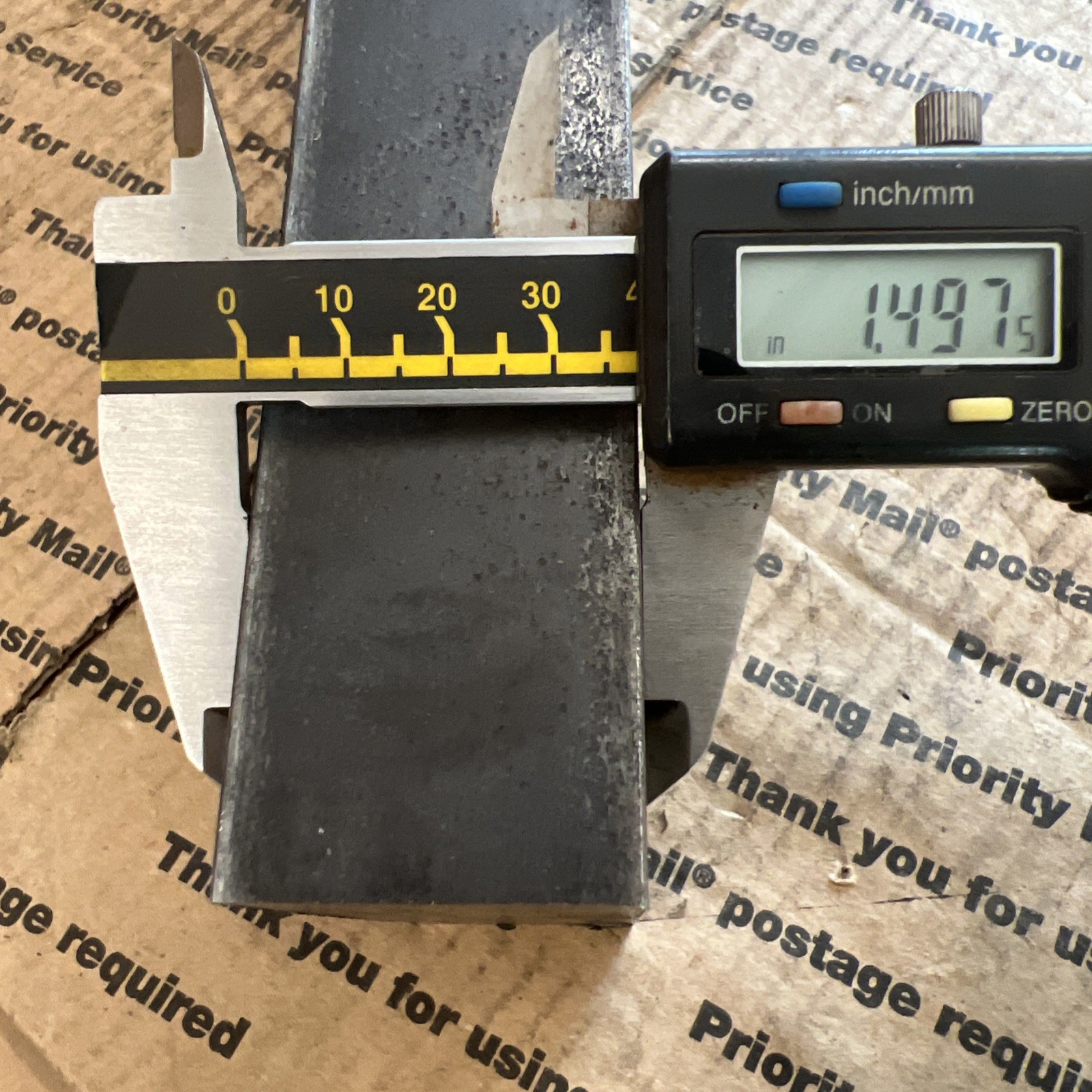 1 1/2 X 4 Flat Steel Bar 4″ Long 1018 CR Machining Stock