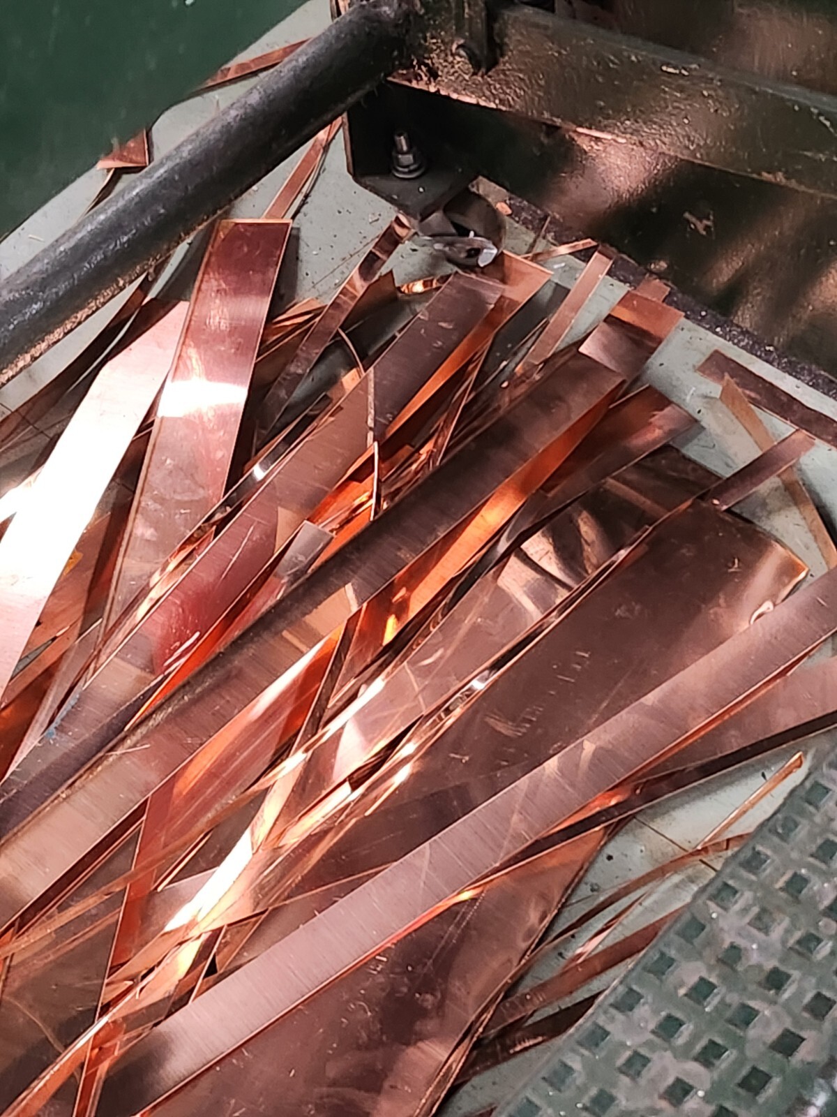 scrap copper sheet metal 1 POUND C110 pure copper 16 ounce 22 gauge