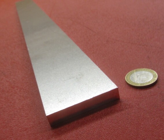 5052 Aluminum Bar, (1/4 Hard H32) .375″ (3/8″) Thick x 2.0″ Width x 24″ Length