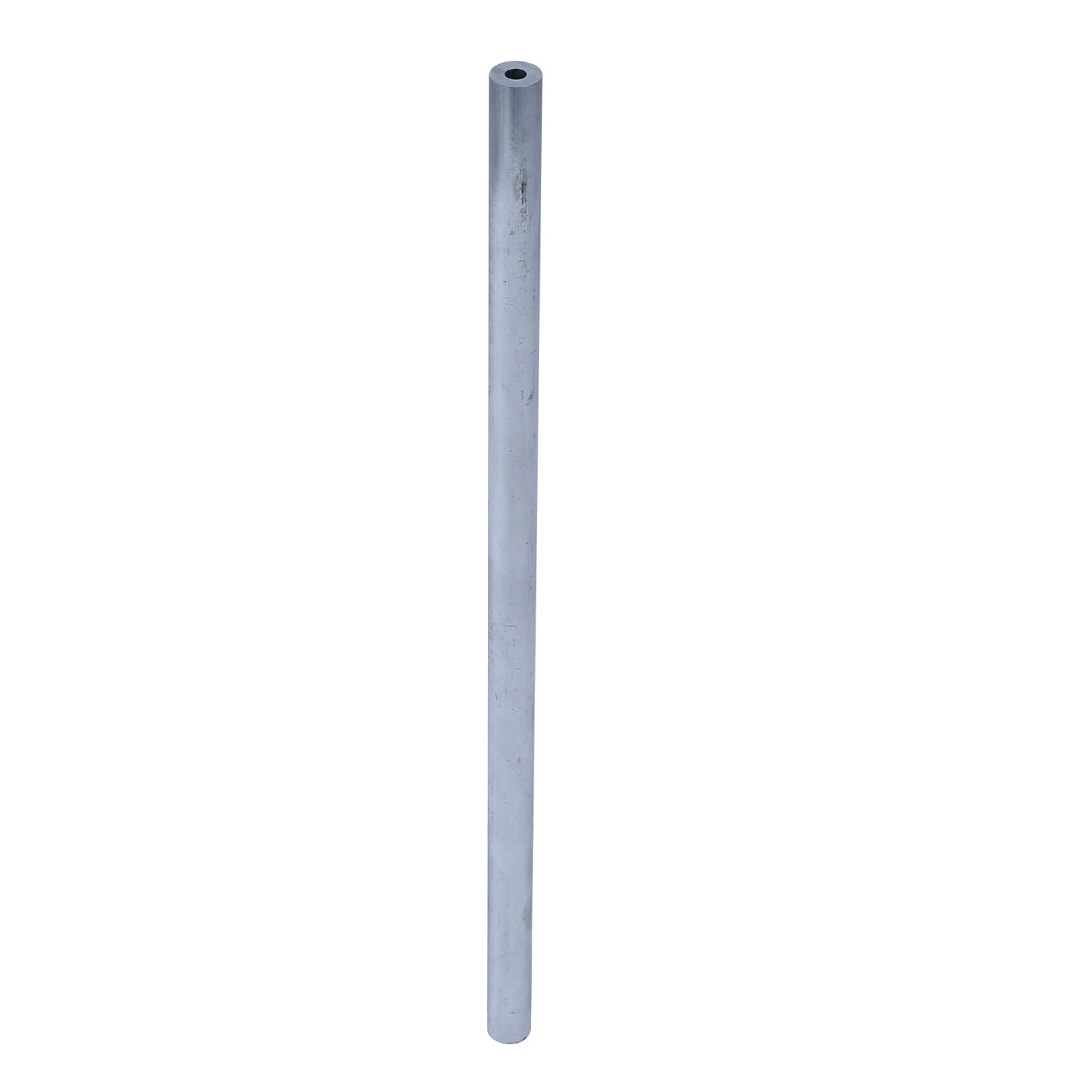 2x T6061 Aluminum Rod Stick Hollow Material Length 300mm Width 12mm Hole 5mm USA
