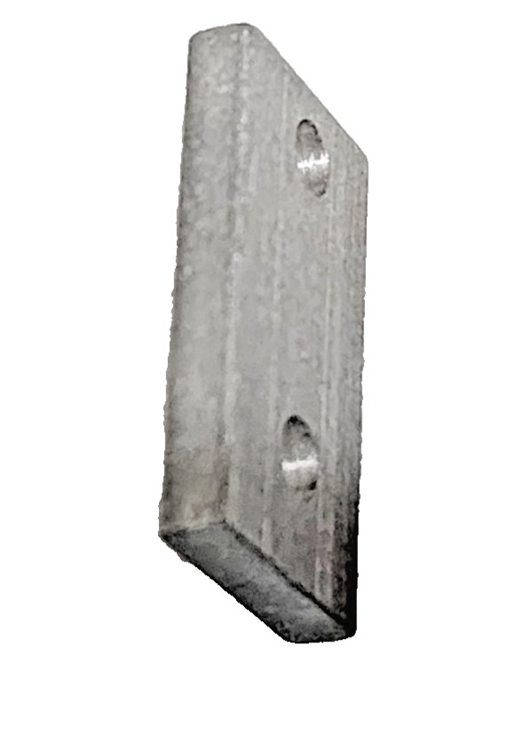 (QTY: 200) EM-J 61641-1, 61641 Aluminum Flat Bar REV. B, L7/8”x 1/2”x 1/8”
