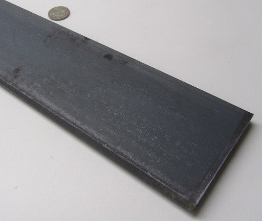 5160 Spring Steel (Knife, Blade) Bar .375″ (+/-.006″) Thick x 3″ Wide x 72″