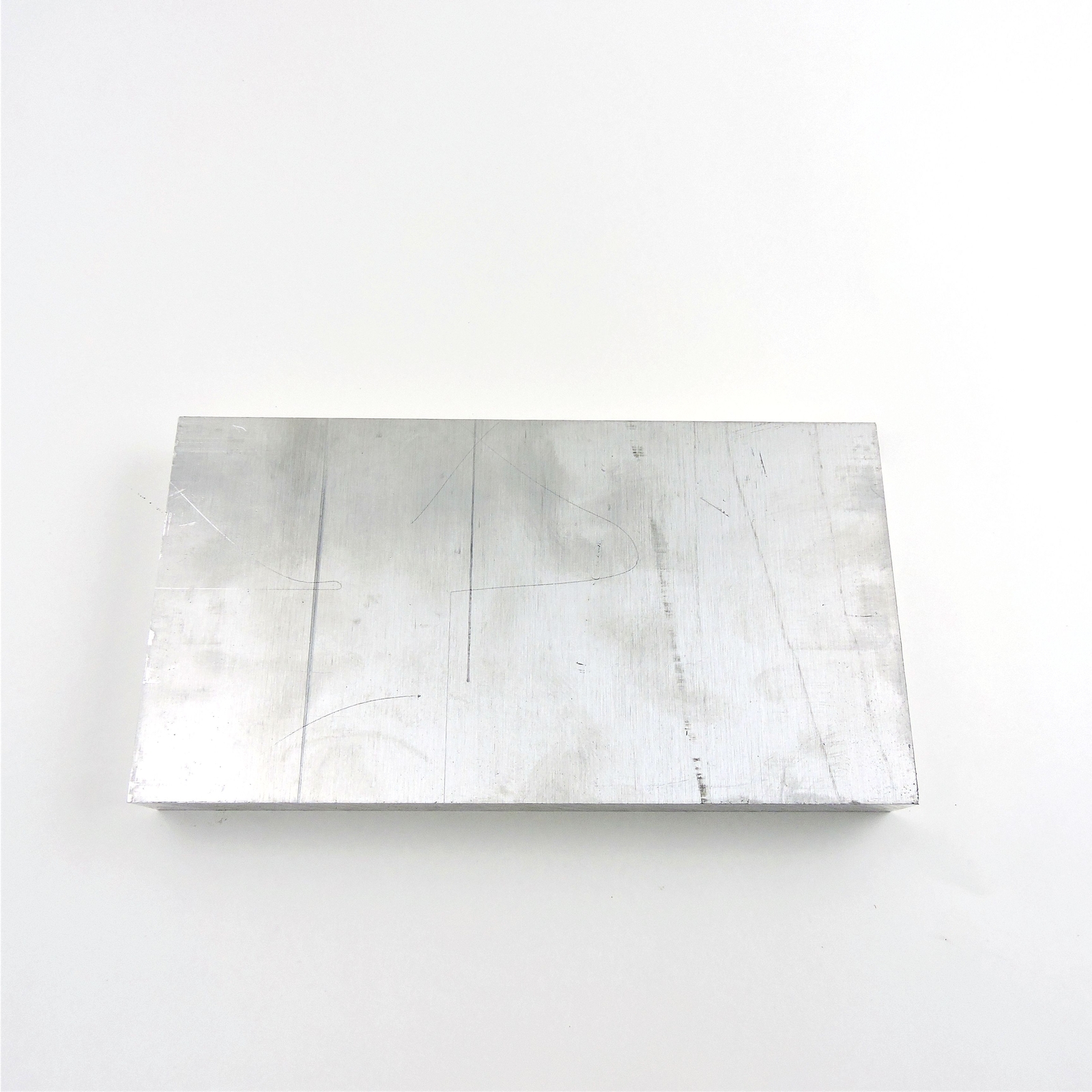 1.375″ thick 1 3/8 Aluminum 6061 PLATE 7″ x 15″ Long sku 137236