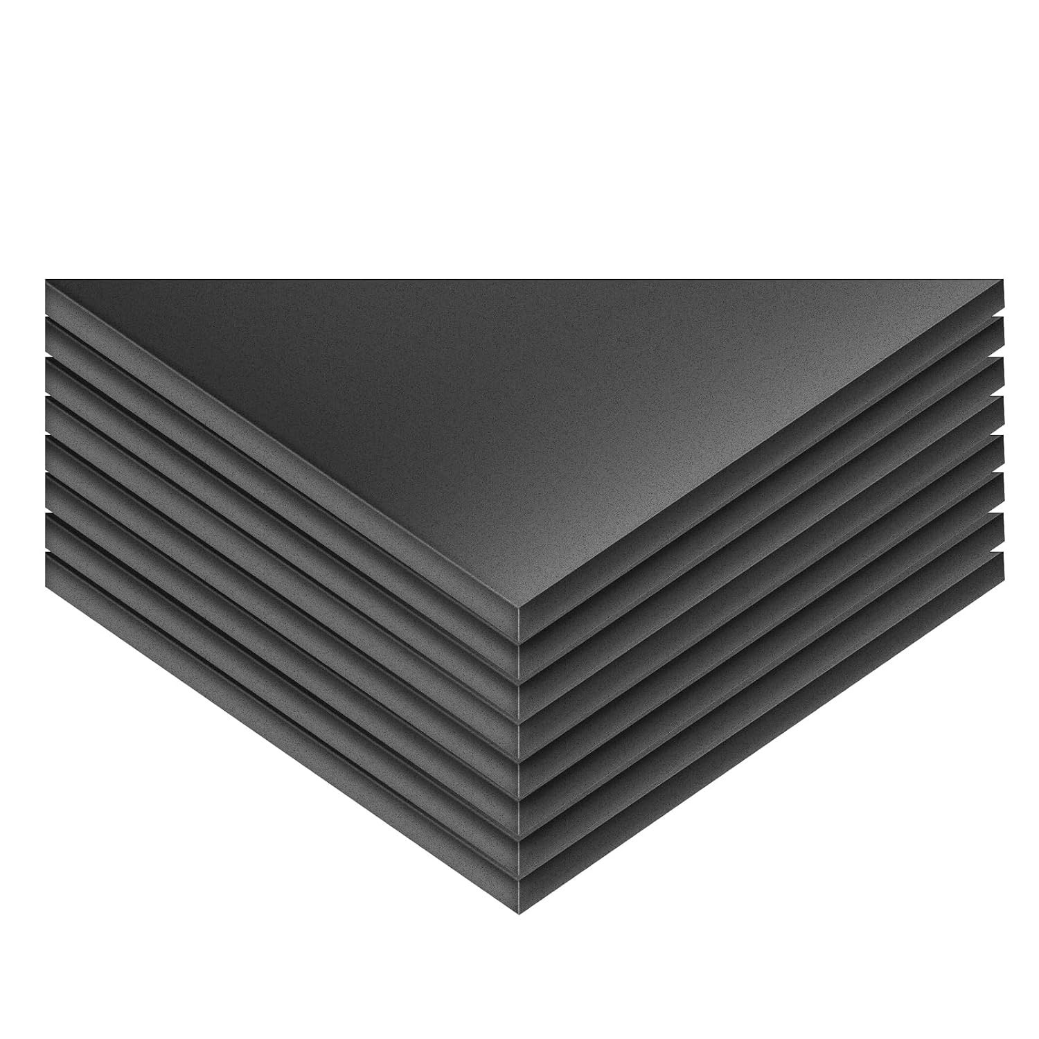Durable 1/4″ A36 Hot Rolled Steel Plates 3×3 for Weldable Applications – 8 Pack