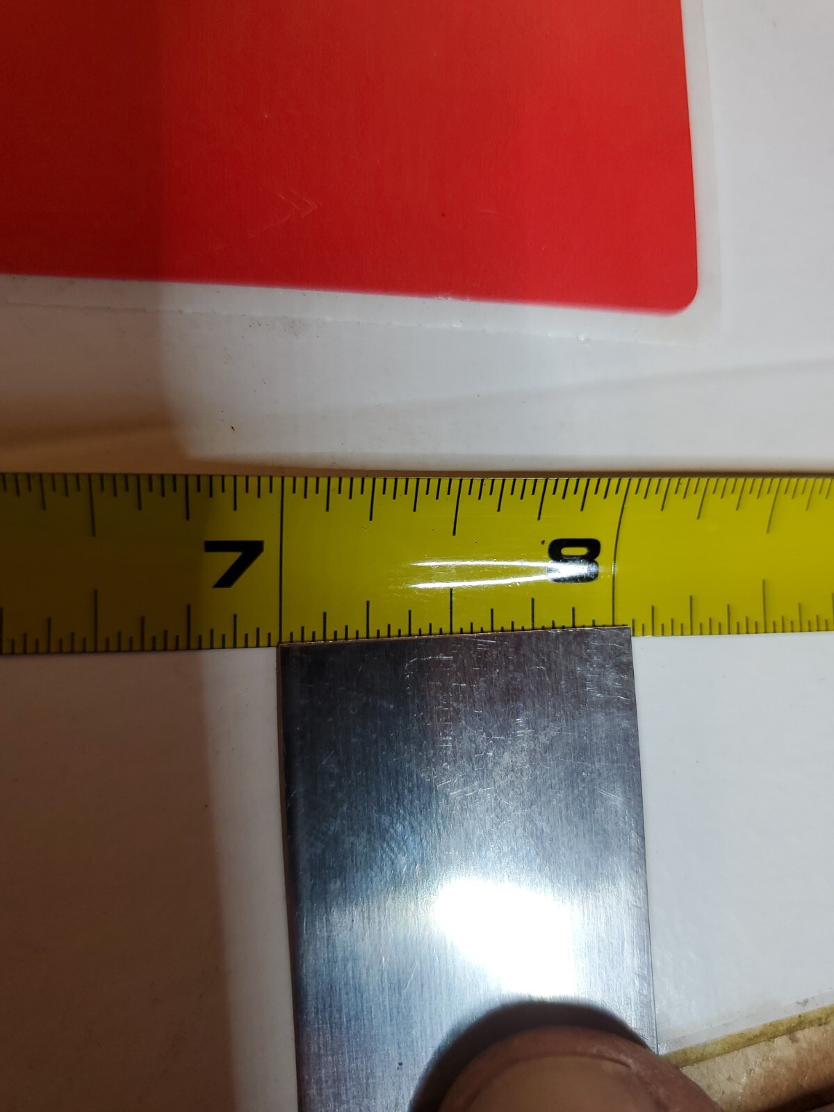 .015 shim stainless steel strip 5 PIECE LOT 1″ x 6+” long 0.015 015 430 Alloy