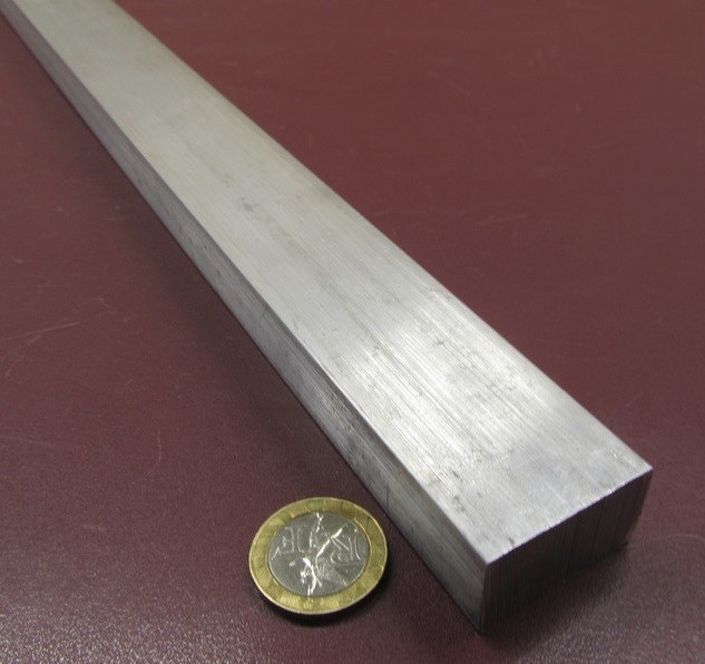 2024 T351 Aluminum Bar, 3/4″ (.750″) Thick x 1 1/4″ Wide x 24″ Length