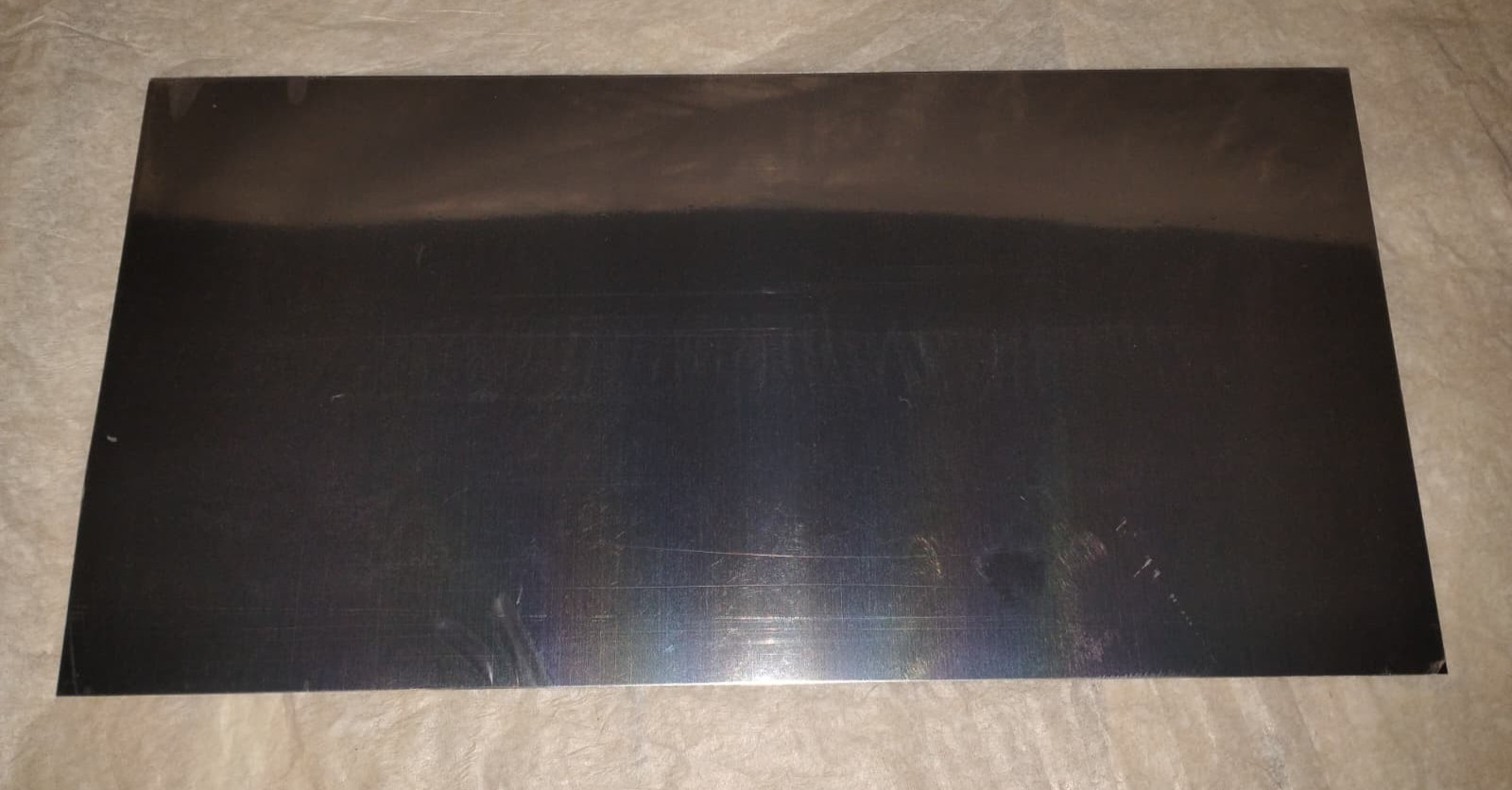 K&S Sheet Metal Stock, Made in The USA,Stainless Steel/Silver