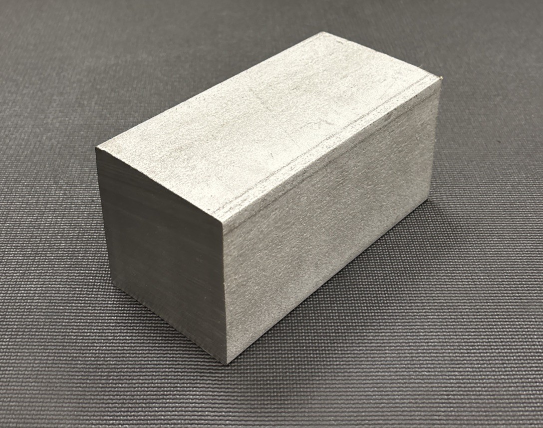 3″ Thickness 303 Stainless Steel Square Bar 3″ x 3″ x 6″ Length