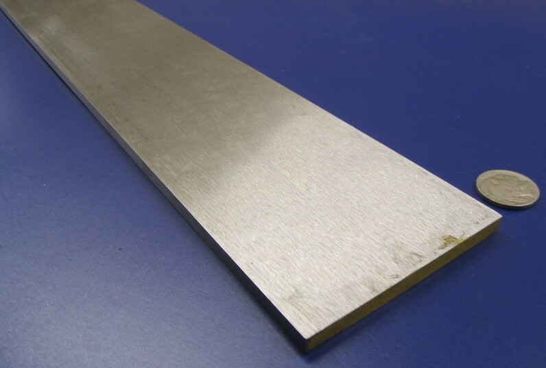 O1 Tool Steel Ground Bar 1/4″ (+/-.001″) Thick x 3″ Wide x 36″ Length