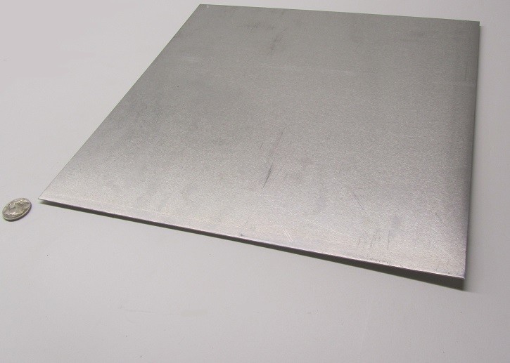 2024 Aluminum Sheet, T3, .032″ (1/32″) Thick x 12.0″ Width x 12.0″ Length
