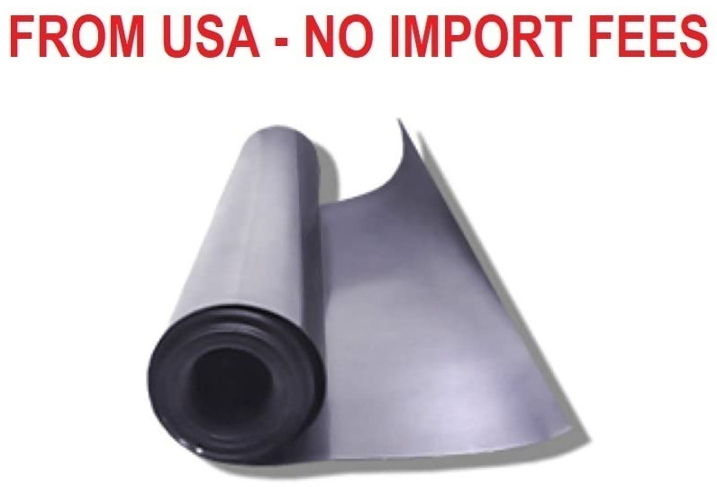 Lead Sheet – Lead Sheeting – Sheet Lead Rolls – (1/32″ x 12″ x 48″) – 1 Pack