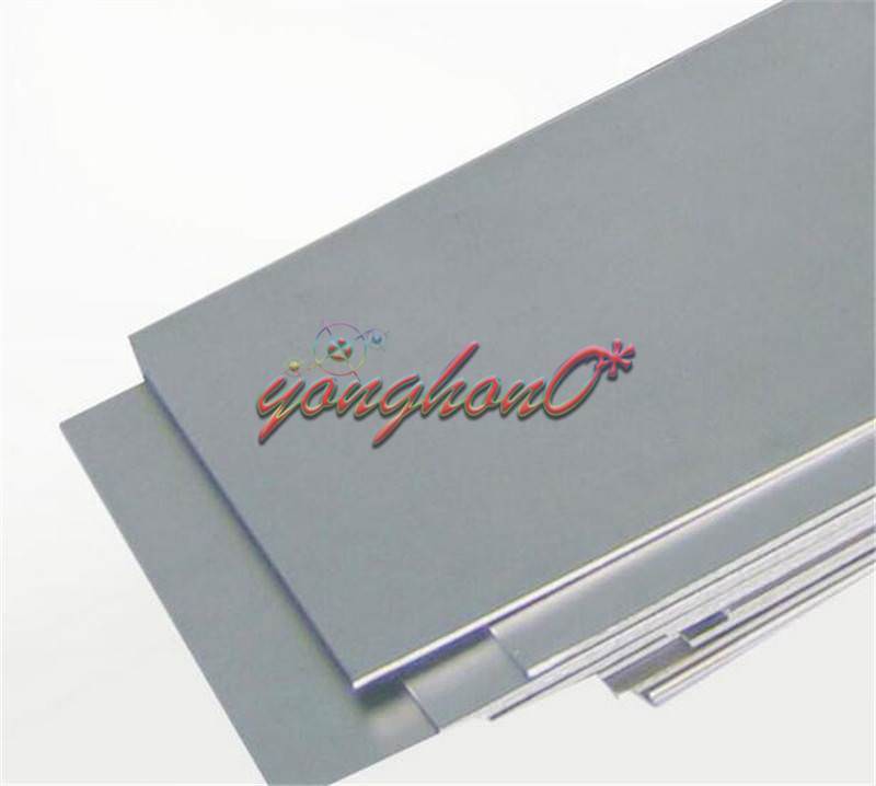 1PC Titanium Ti Titan Grade 2 Gr.2 ASTM B265 Plate Sheet 3 x 100 x 100 mm
