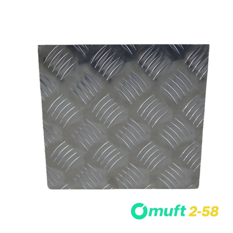 12×12 Inch Thick Aluminum Diamond Plate Sheet for DIY & Repair