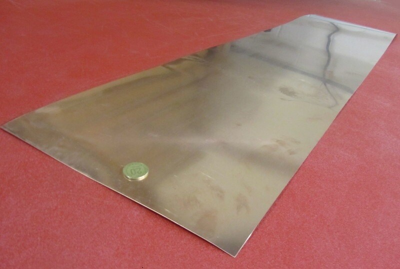 110 Copper Sheet Soft Annealed .021″ Thick x 12.0″ Wide x 48.0″ Length