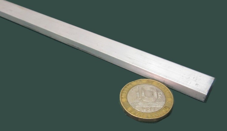 6061 T651 Aluminum Bar, 3/16″ (.187″) Thick x 1/2″ Wide x 12″ Length, 6 Pcs.