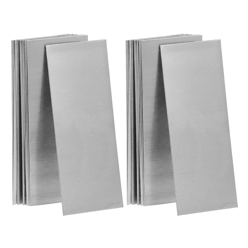 15 Pcs Metal Strips Electroplating Experiment Supplies Anode Plate