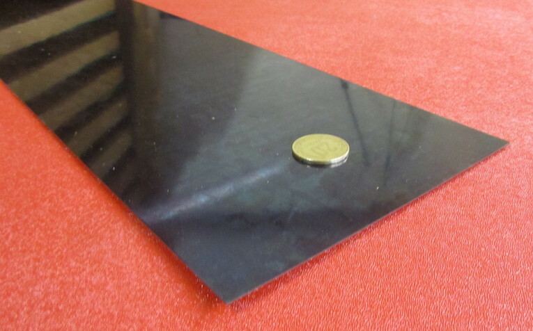 Blue Tempered Spring Steel Shim 0.050″ Thick x 6.00″ Width x 25″ Length
