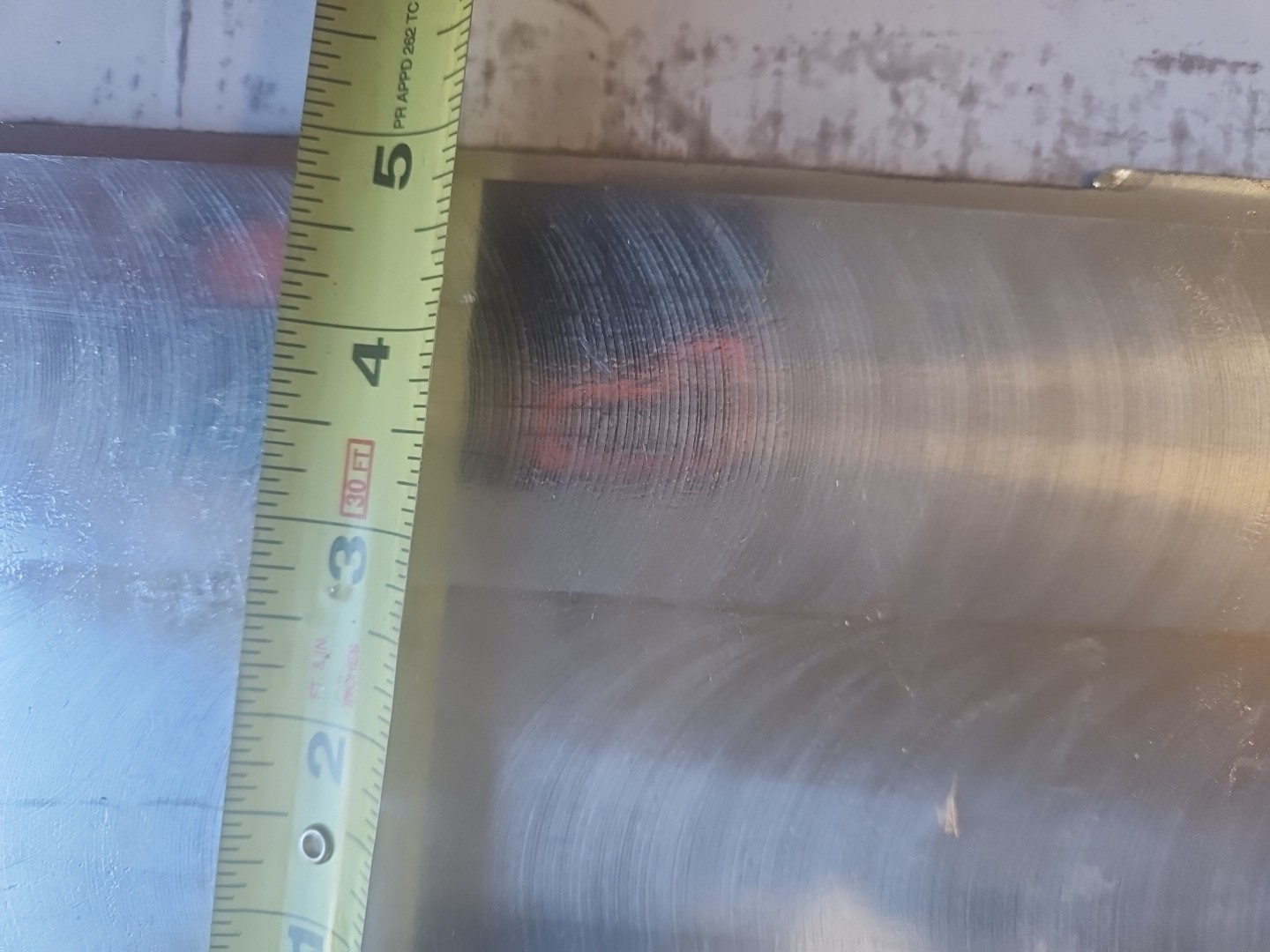 Kaiser aluminum plates 6061-T651 3/8″ X18″X4-3/4″ Made In USA