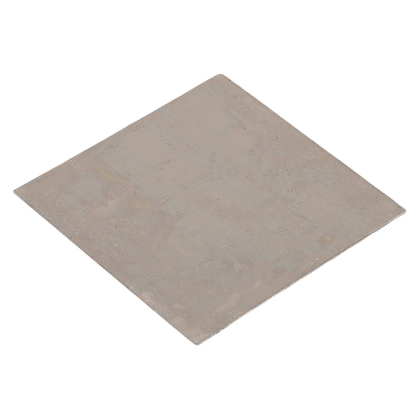 1pcs 100x100mm 0.5mm Pure Nickel Ni Sheet Plate For Electroplating Anode Element