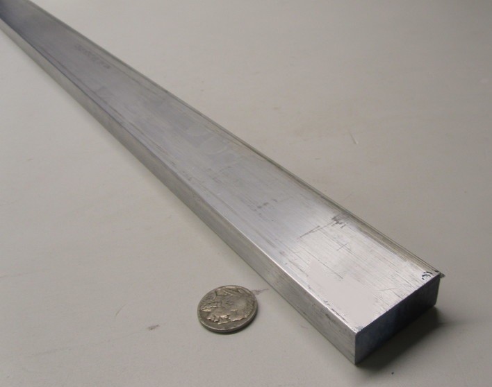 2024 T351 Aluminum Bar, 5/8″ (.625″) Thick x 1 1/2″ Wide x 24″ Length