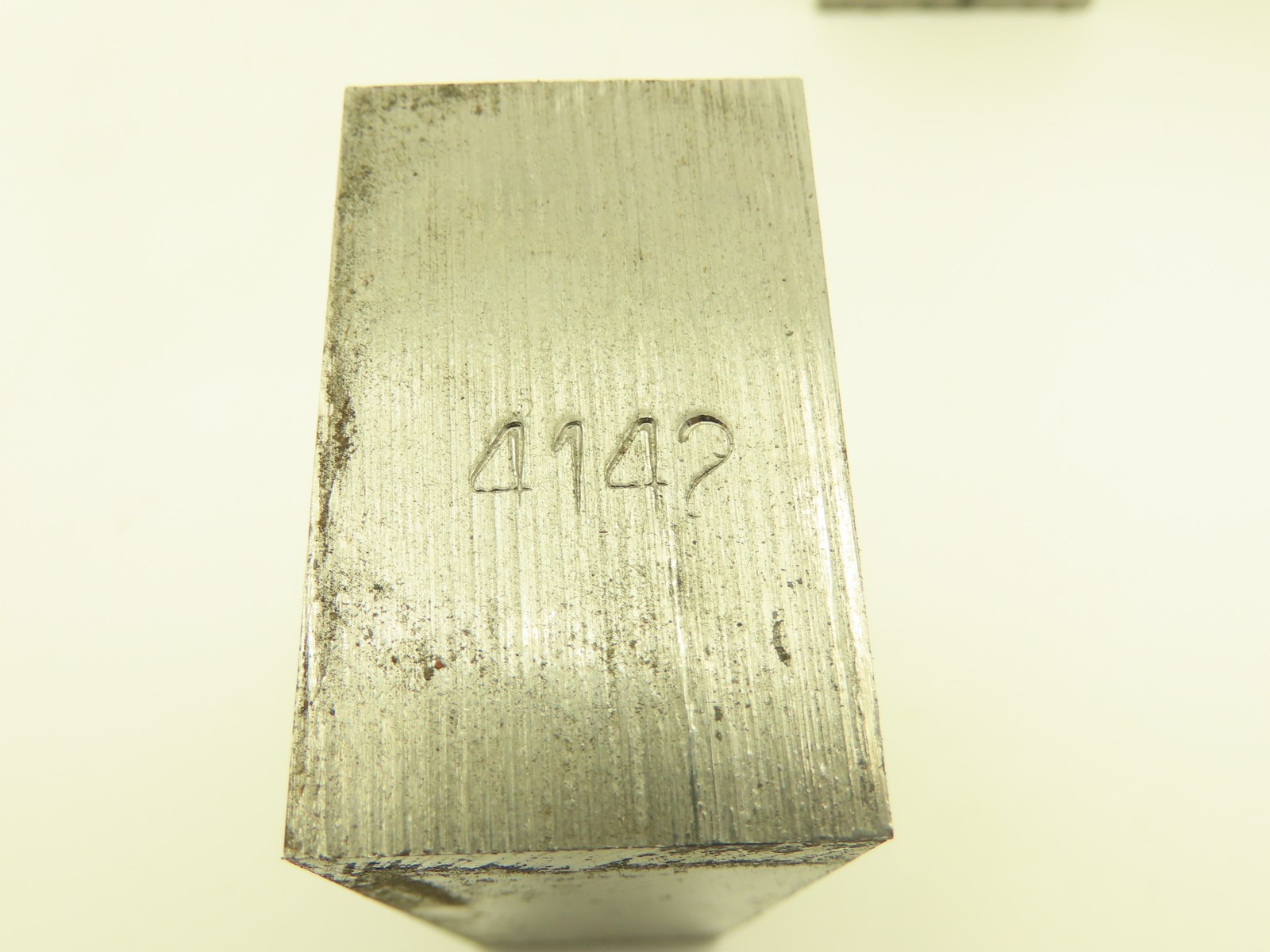4140/4142 PH Alloy Steel Flat Bar Stock 1-1/4″x 2″x 4-1/4″L Lot of 6