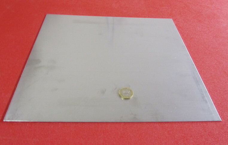 301 Stainless Steel Sheet Shim, .059″ (+/-.007″) x 12.0″ Width x x 12″ Length