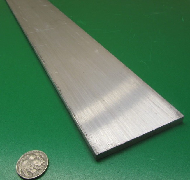 5052 H32 Aluminum Bar, 3/16″ (.187″) Thick x 3.0″ Wide x 24″ Length