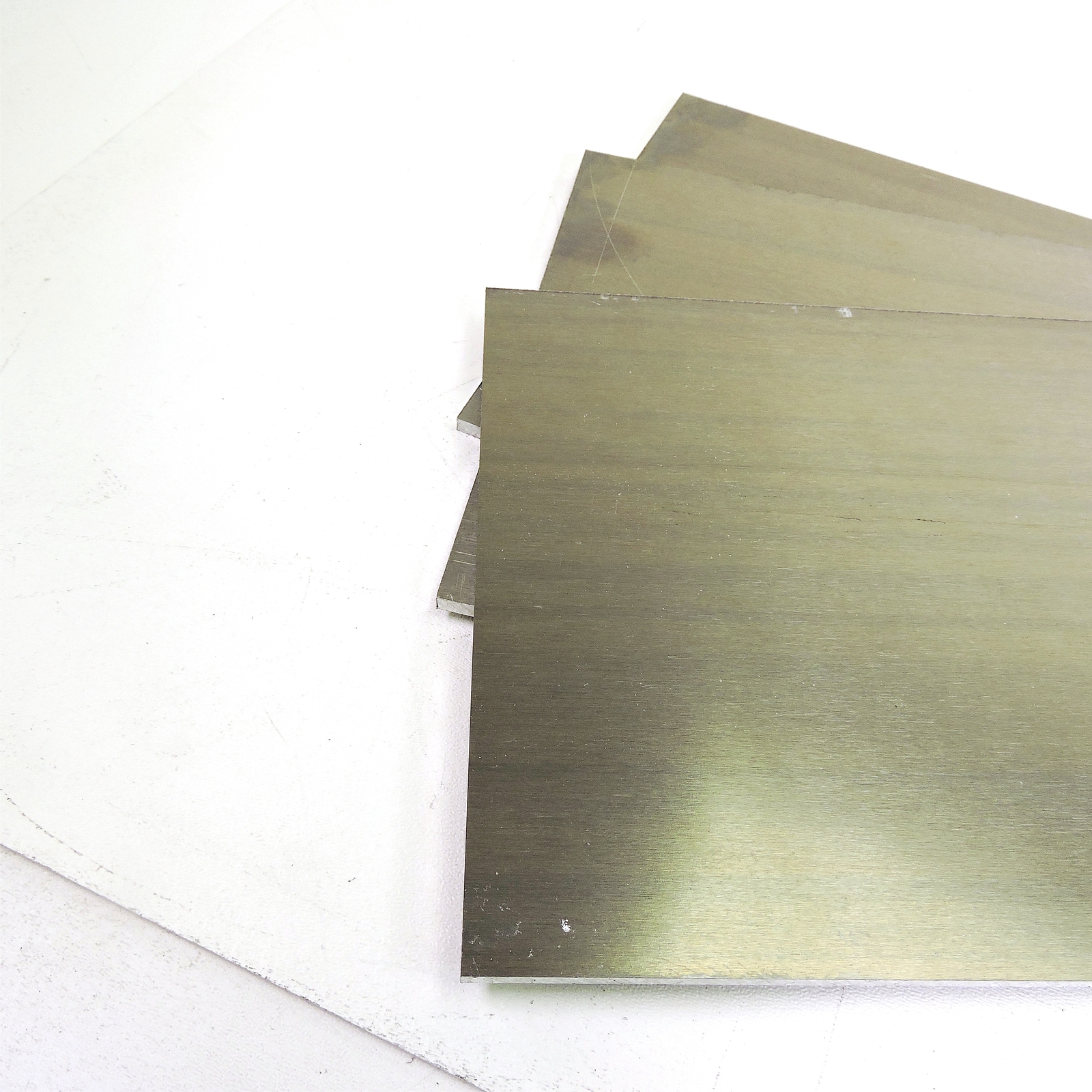 .1875″ thick Aluminum SHEET 7.375″ x 12.625″ Long Plate QTY 3 sku 206004