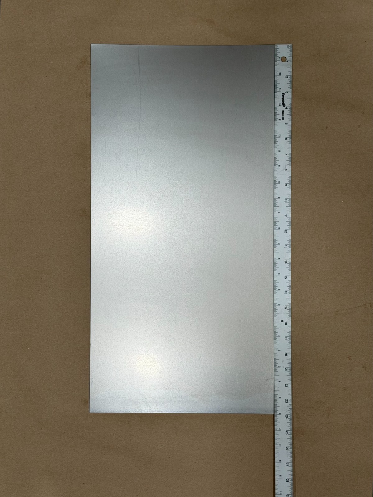 18 Gauge Carbon Steel Sheet Metal 12″ x 24″ 4 Pack Cold Rolled Weldable USA Made