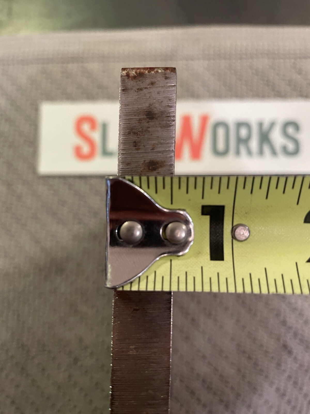 1/2×9.5×10.5 inch steel plate Milled Edges A36 Hot Roll Flat .5” Thick