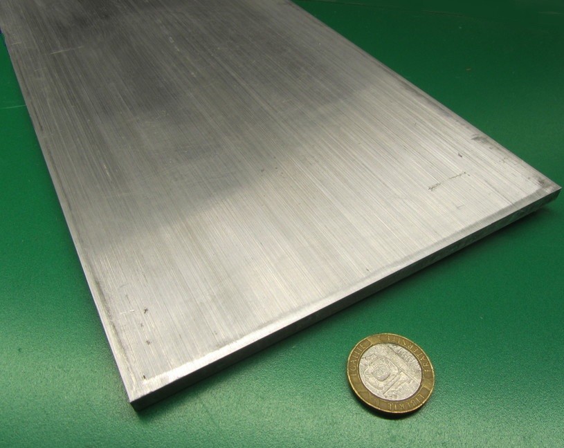 5052 Aluminum Sheet, (1/4 Hard H32) .250″ (1/4″) Thick x 6″ Width x 6″ Length