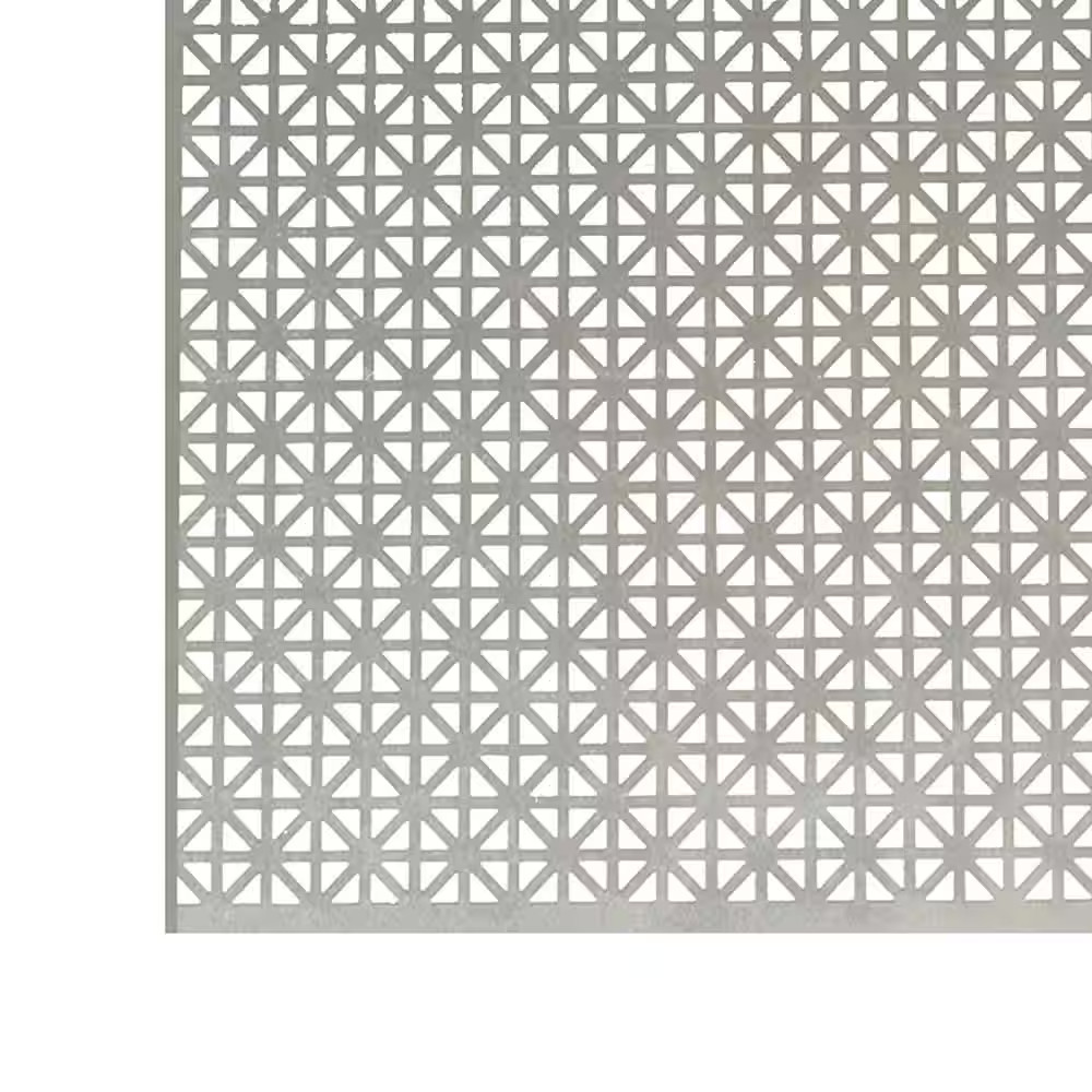 24 In. X 36 In. Union Jack Aluminum In Silver | Sheet Free Ship NEW