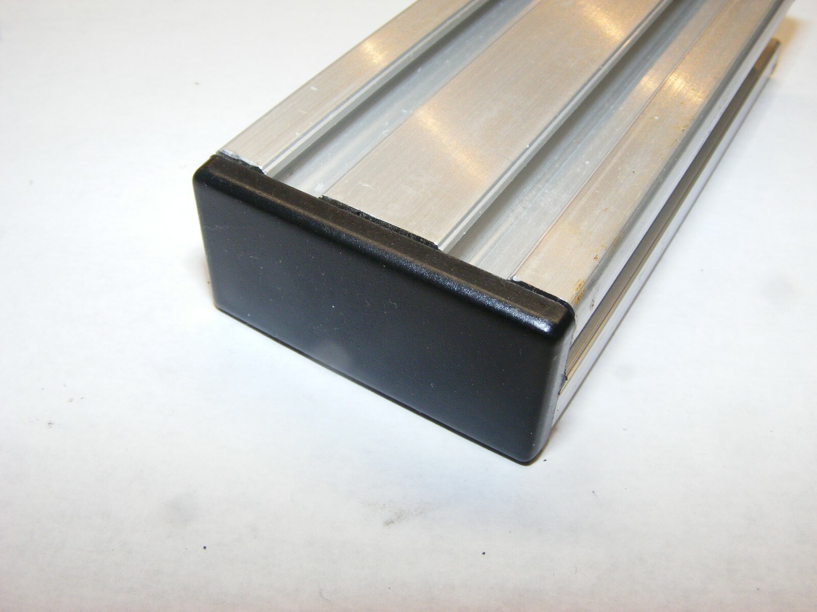 x10 END CAP 2040 BLACK PLASTIC Extruded Aluminum T-slot 20 mm X 40 mm COVER USA
