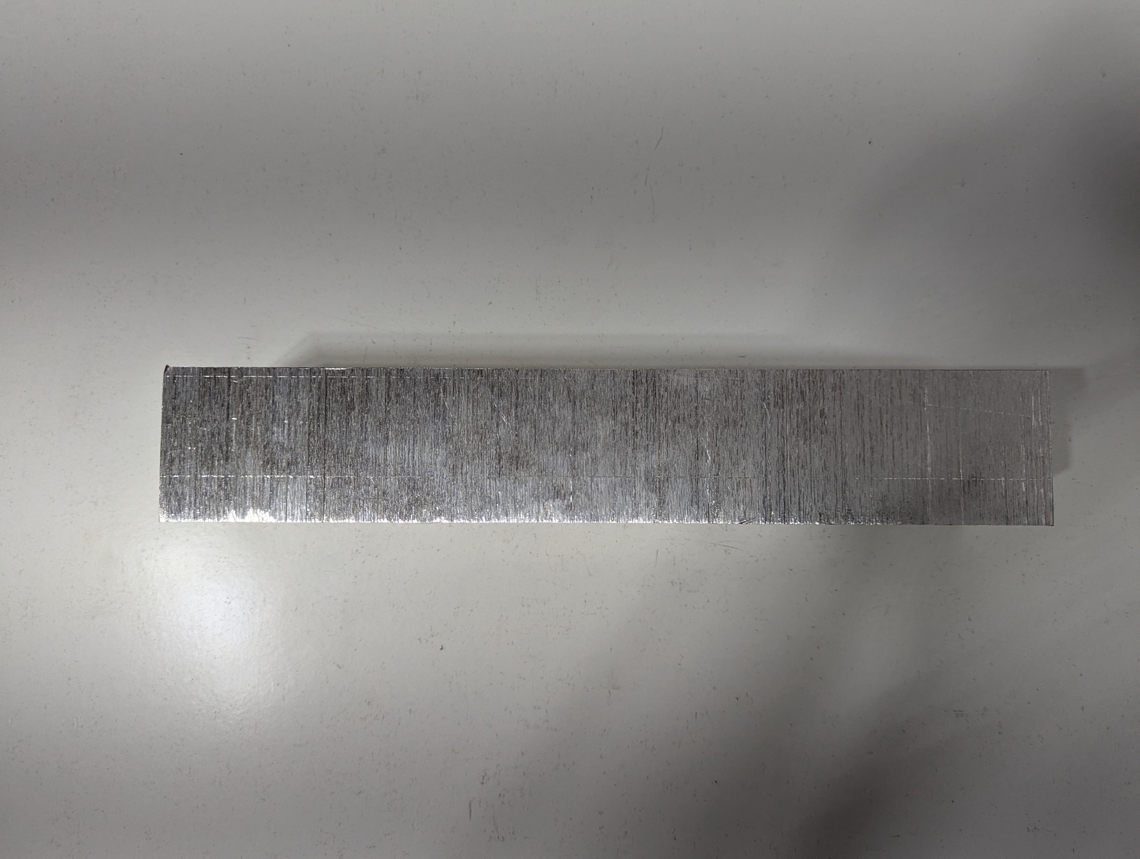 Aluminium Sheet | 295 x 60 x 50mm | EN AW-5083 (AlMg4.5Mn)